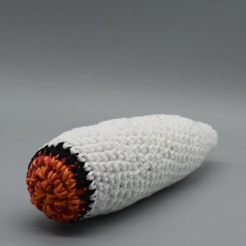 Crochet Catnip Doobie Handcrafted Cat Toy